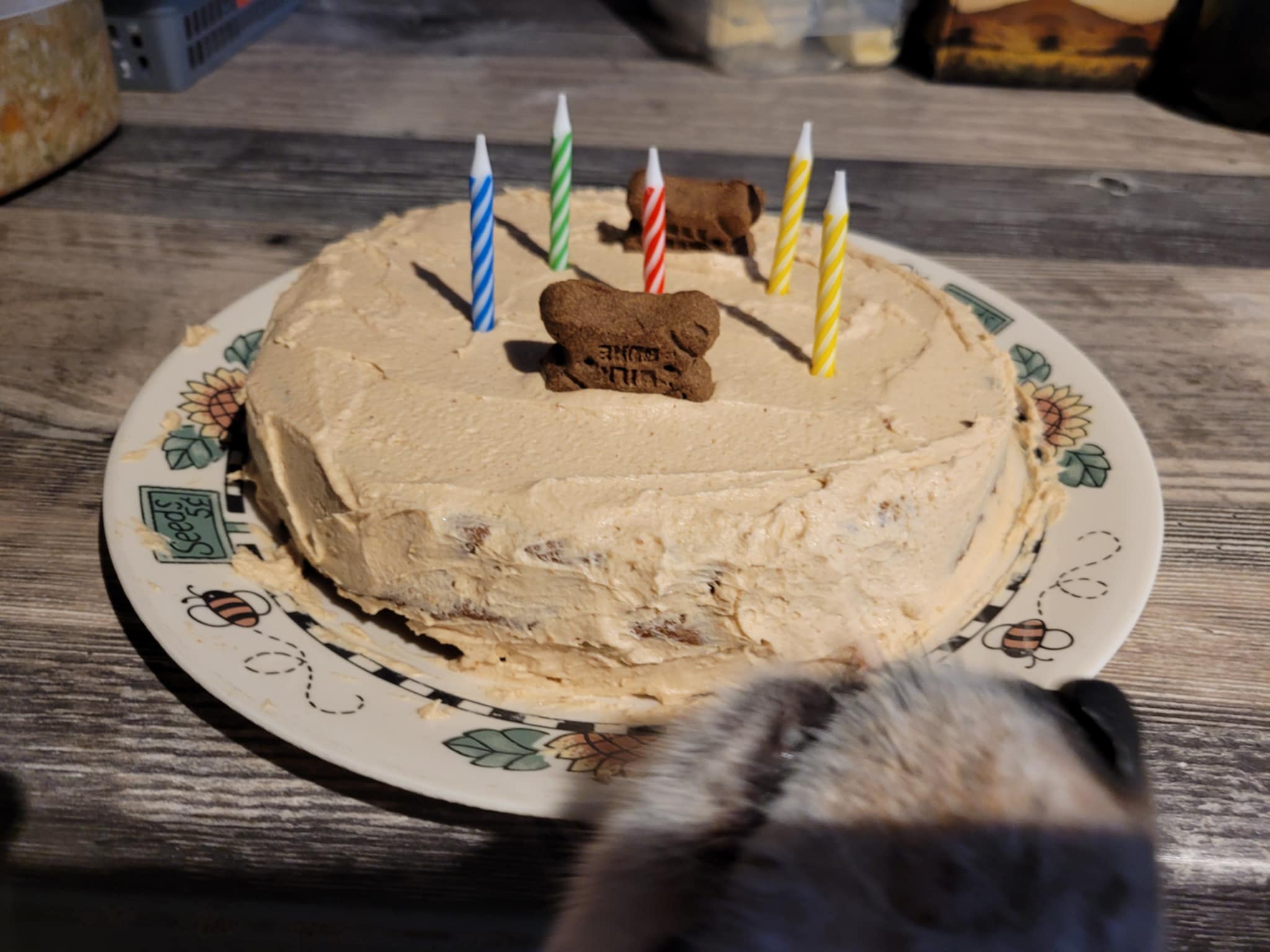Pupday Cake