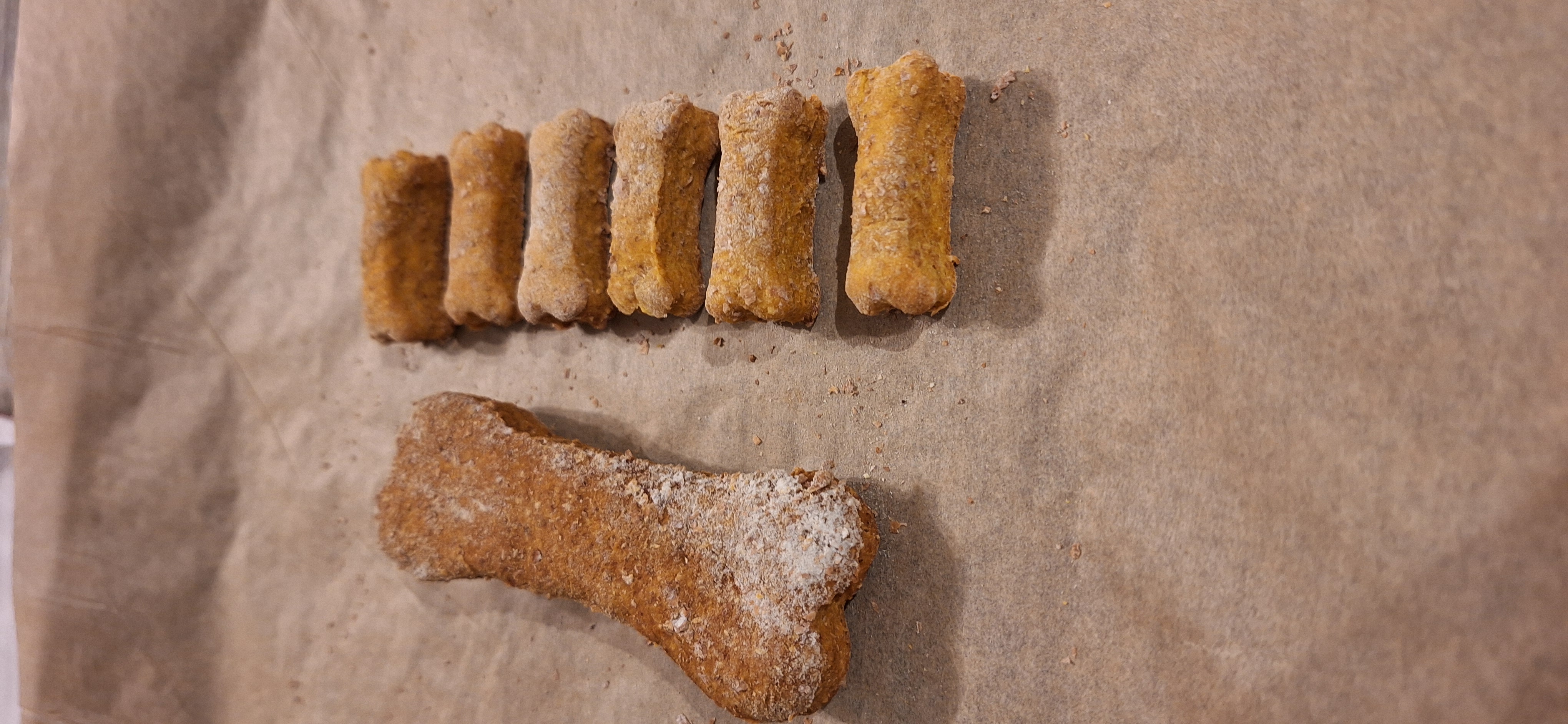 Mini Pumpkin Woofies