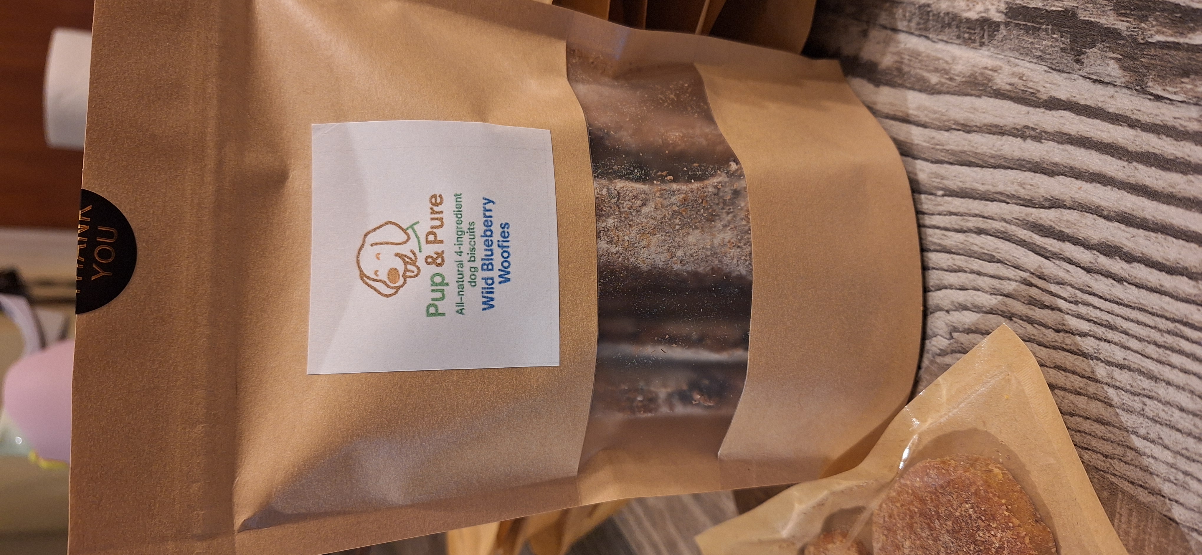 Wild-Blueberry Woofies